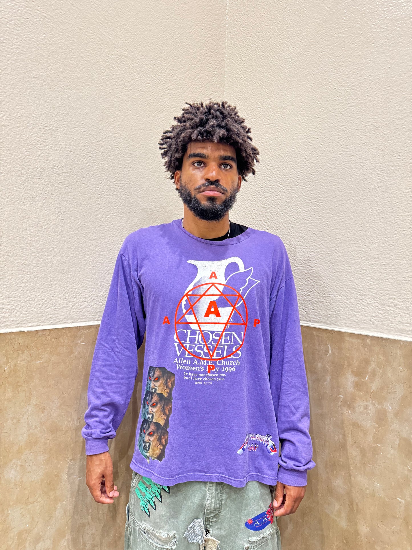 AAP “Chosen Vessels” 1996 long sleeve shirt (Sample)