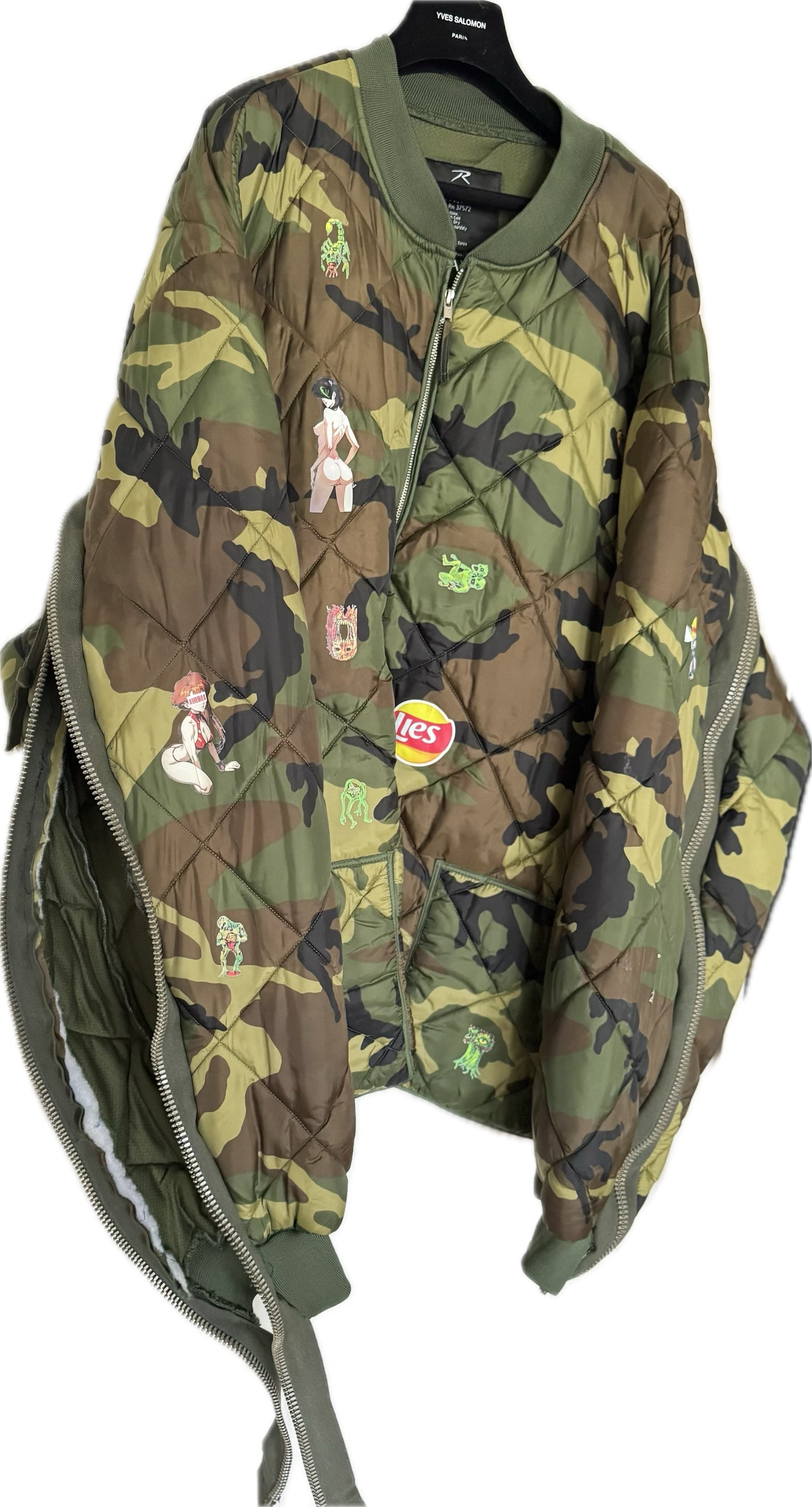 7xL state property camo bomber (collection 2)