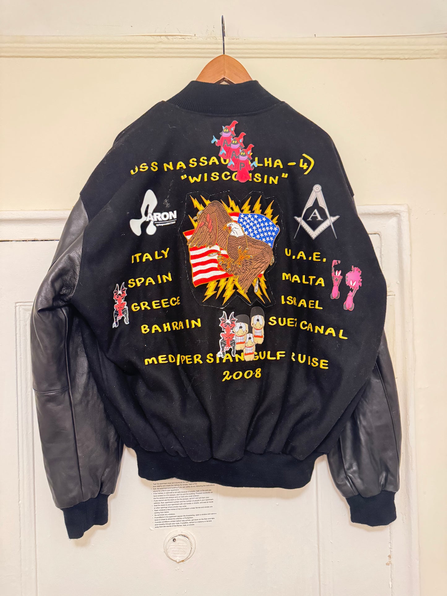 A.A.P wool bomber 2008 (never released)