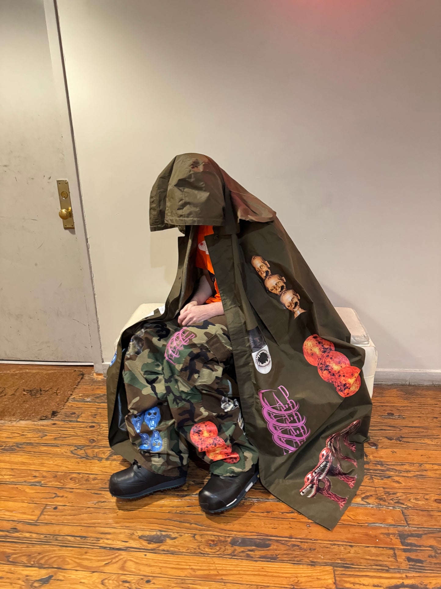 “New Generation” Frenemies windbreaker cloak