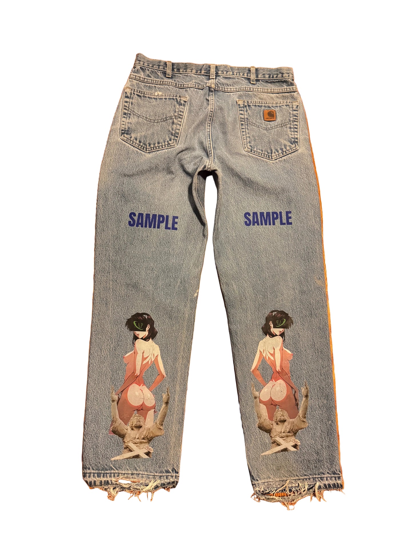 Lustful nights Carhartt denim size: 34 x 31 [Sample]