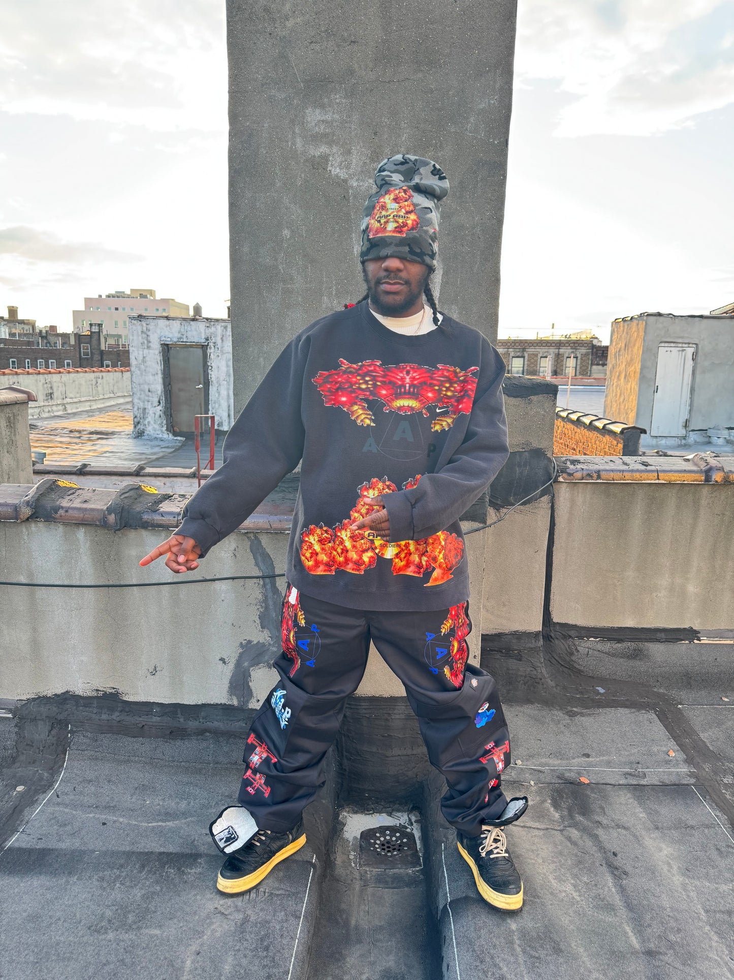 AAP street soldiers dickies (size 30x32) [Pre-Order]