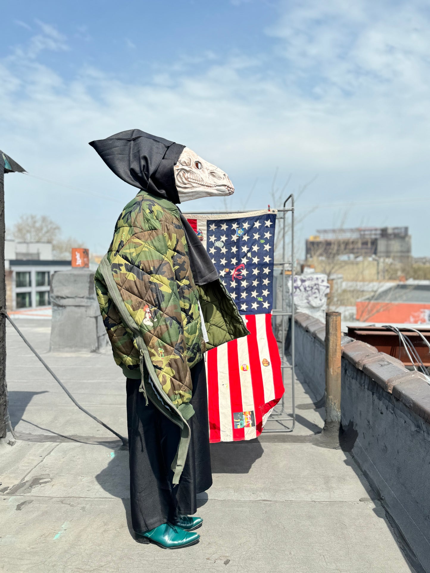 7xL state property camo bomber (collection 2)