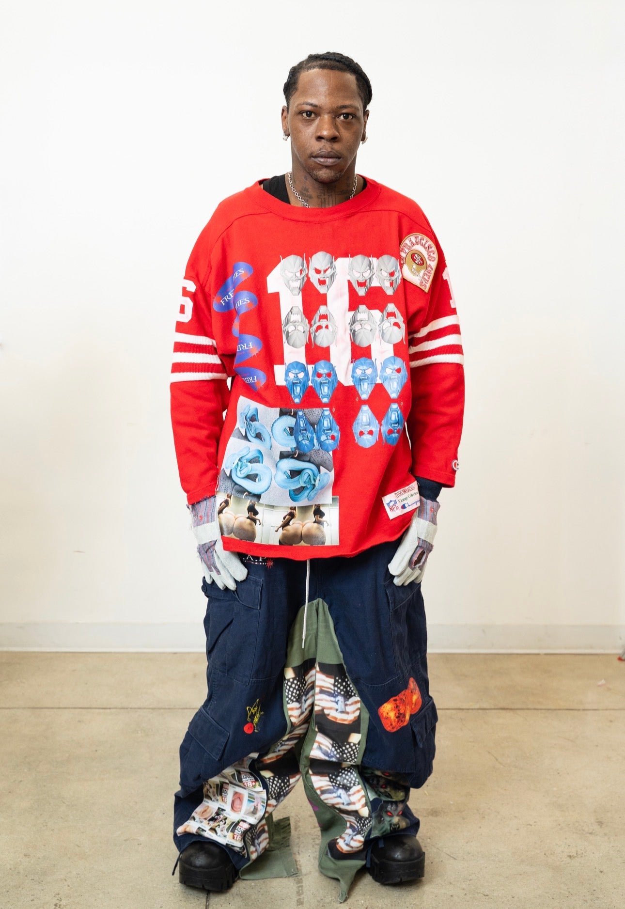 Frenemies 3 quarter sweatshirt jersey