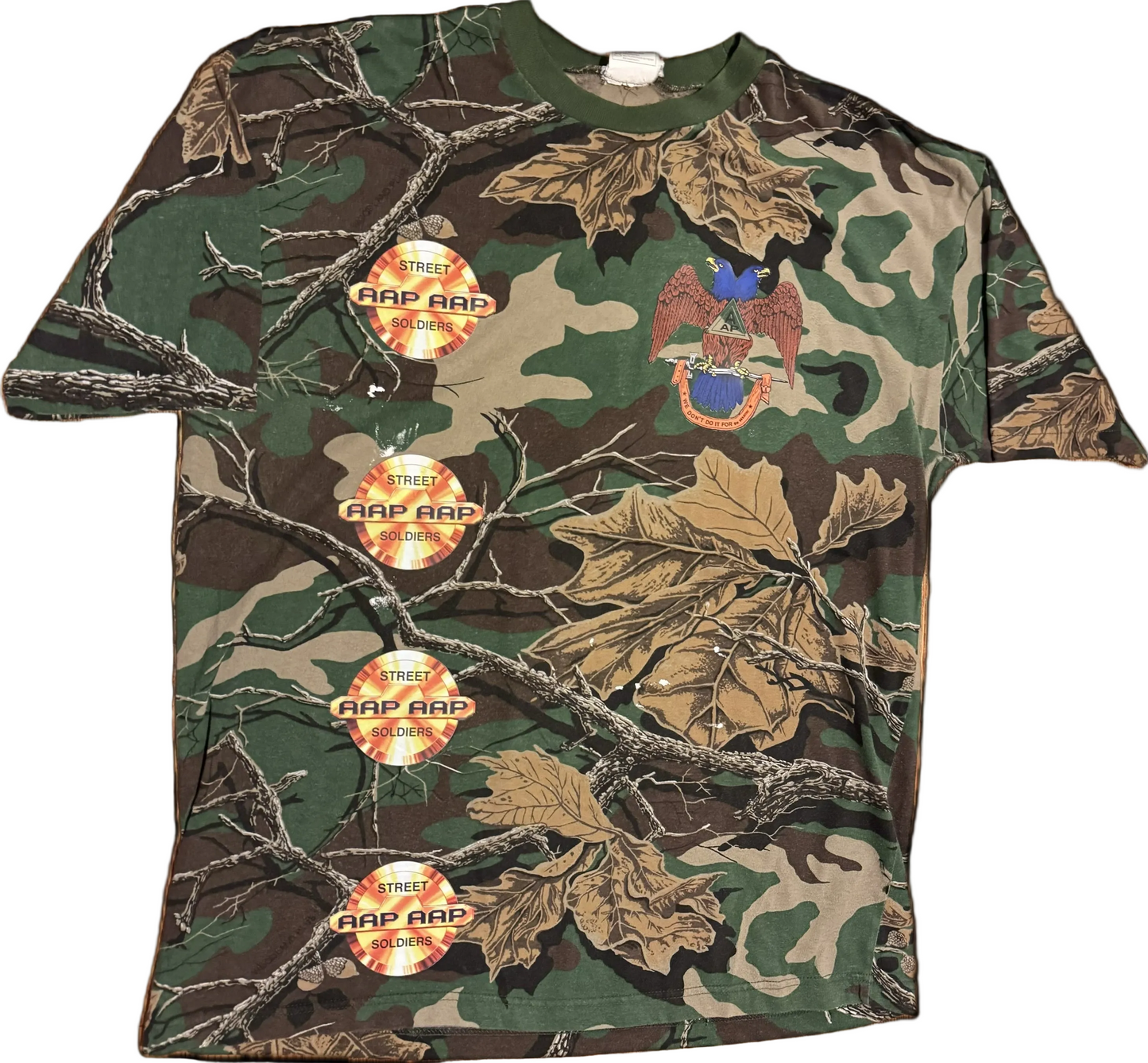 AAP street soldiers RealTree tee