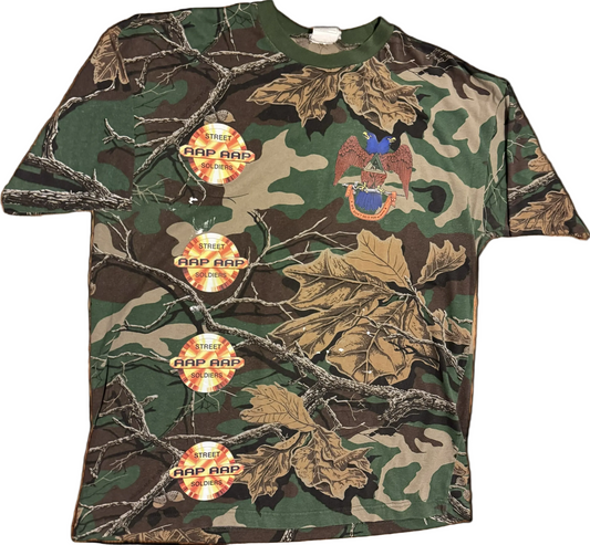 AAP street soldiers RealTree tee