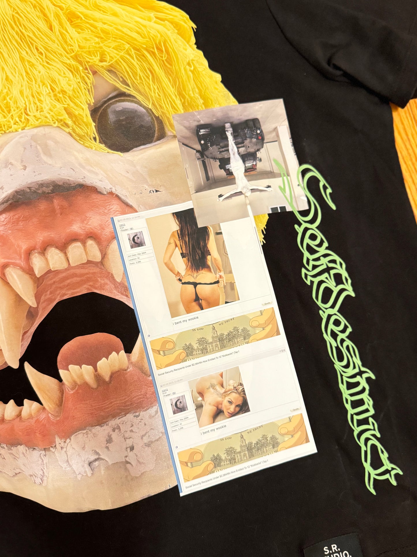 Lustful nights over Sr tee (Selfdestruct drop)