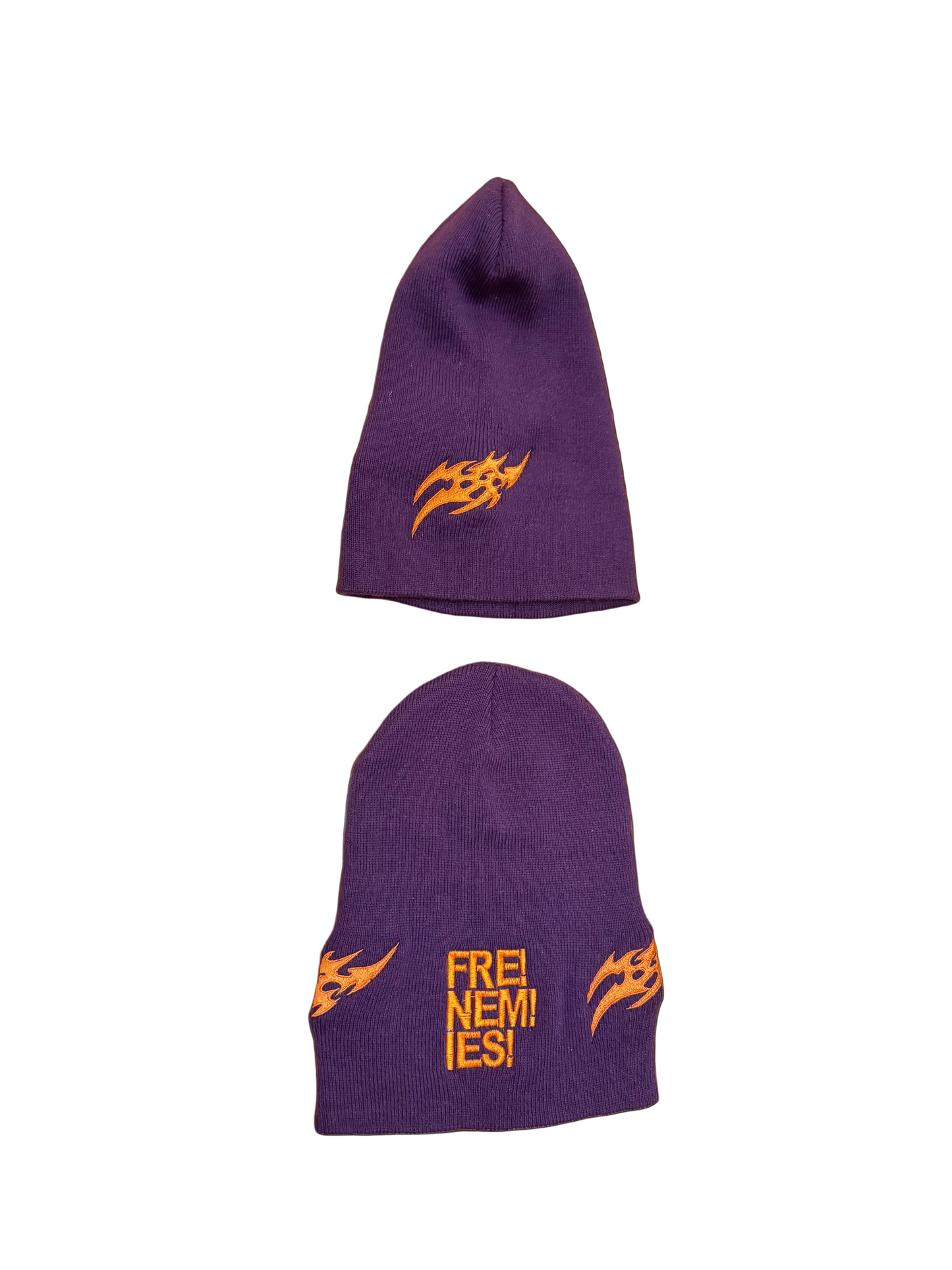 Frenemies embroidered beanie