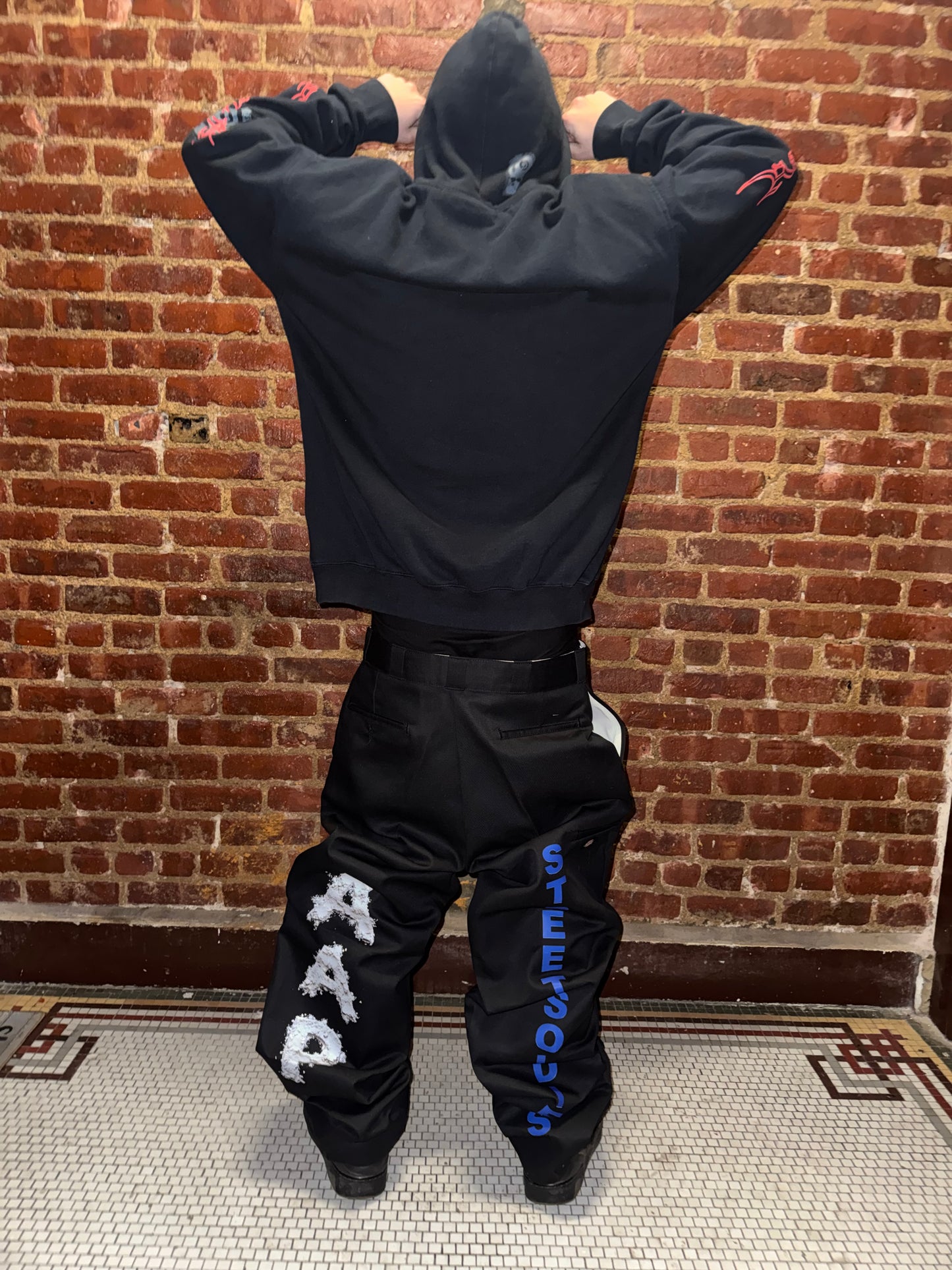 AAP street soldiers dickies (size 30x32) [Pre-Order]