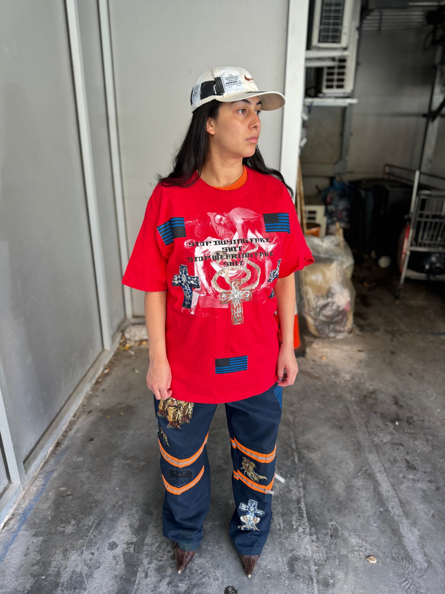 Rip V tee (S.B.F.S-S.W.F.S drop 2024)