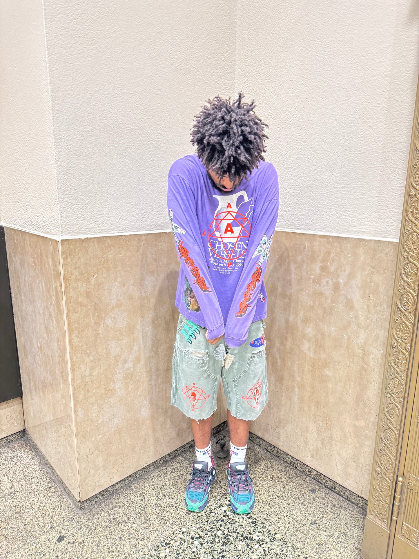 AAP “Chosen Vessels” 1996 long sleeve shirt (Sample)