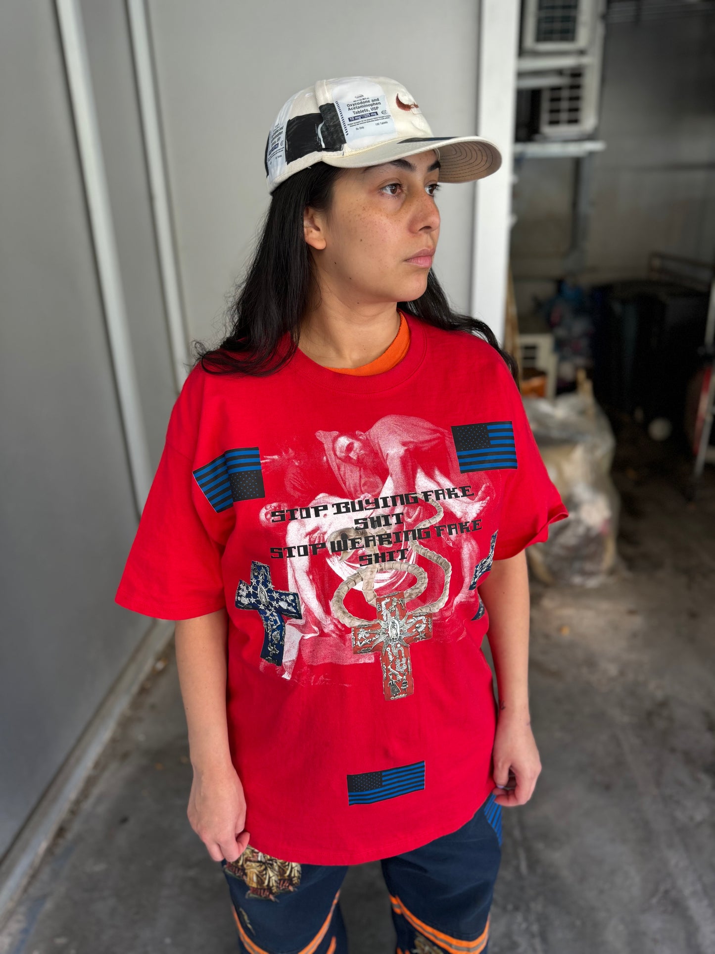 Rip V tee (S.B.F.S-S.W.F.S drop 2024)