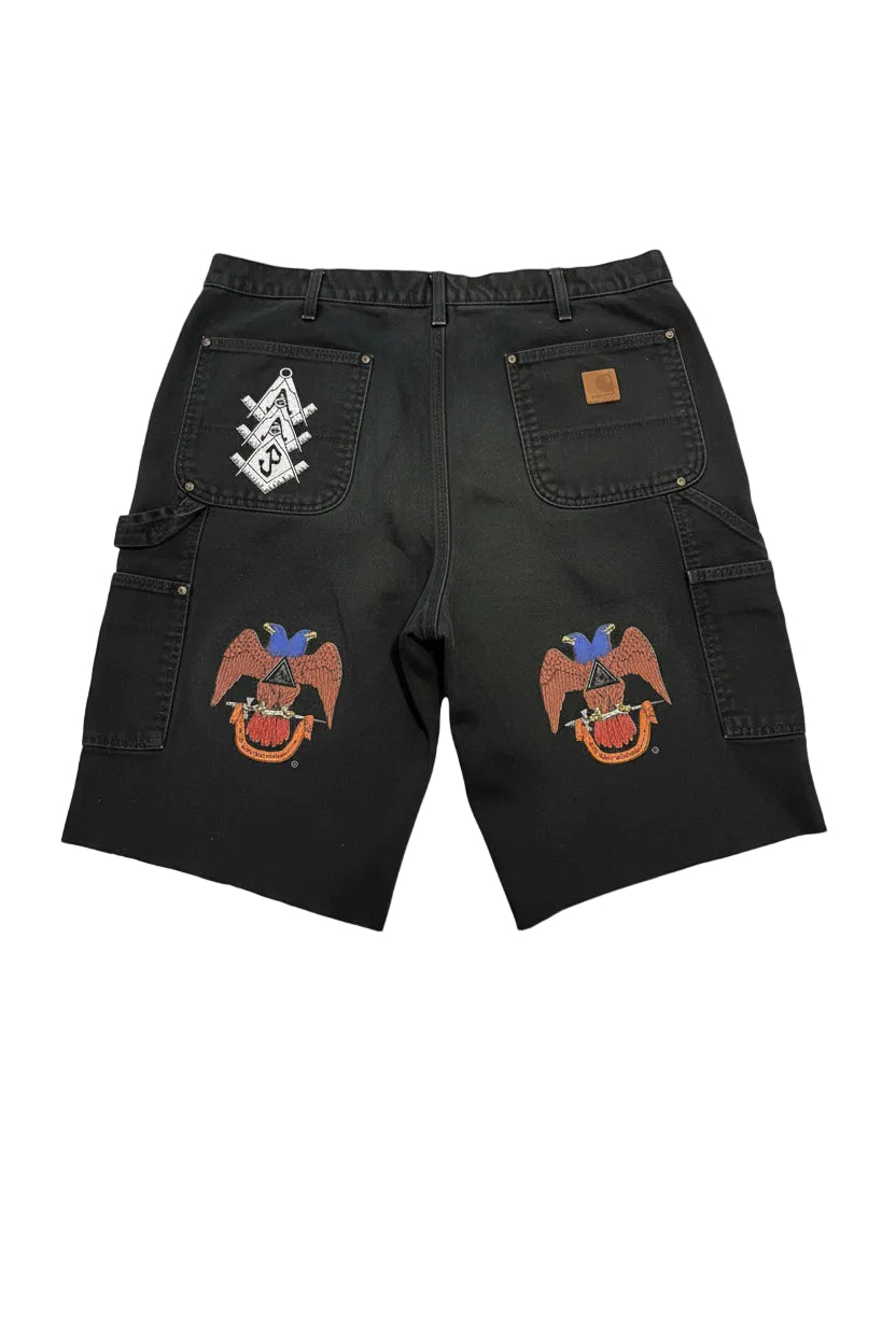 AAP sample double Knee Carhartt shorts 
Size: 34