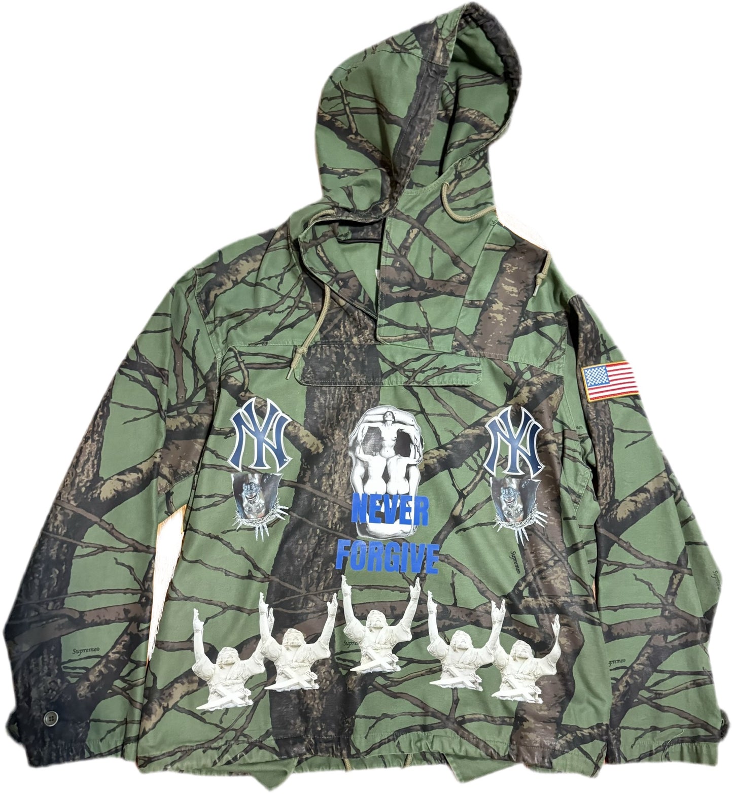 NEVER FORGIVE FUCK PREME JACKET (One of none drop 2024)