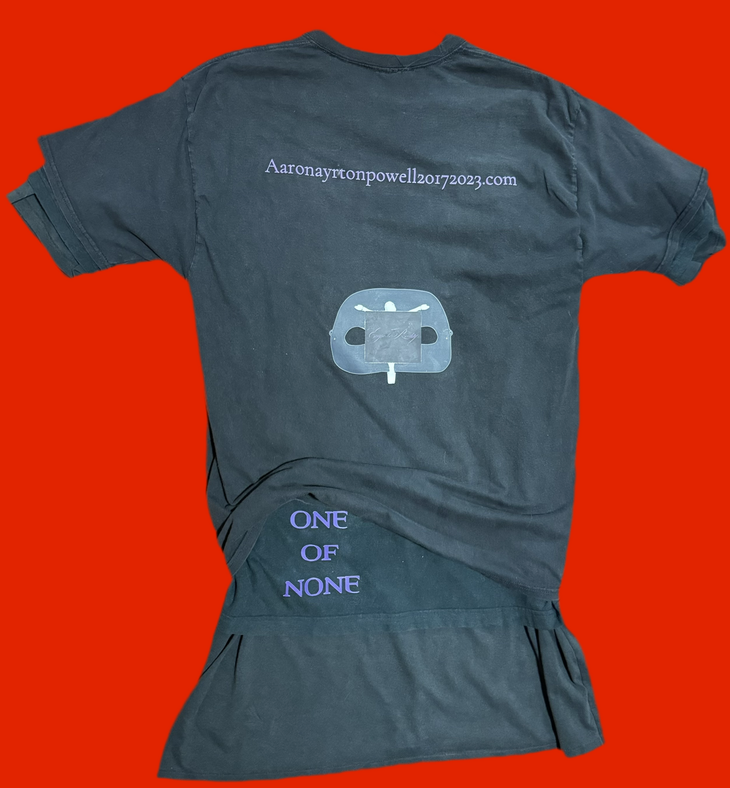 F@ck TSA 3 layer tee (One of None collection) (2024)