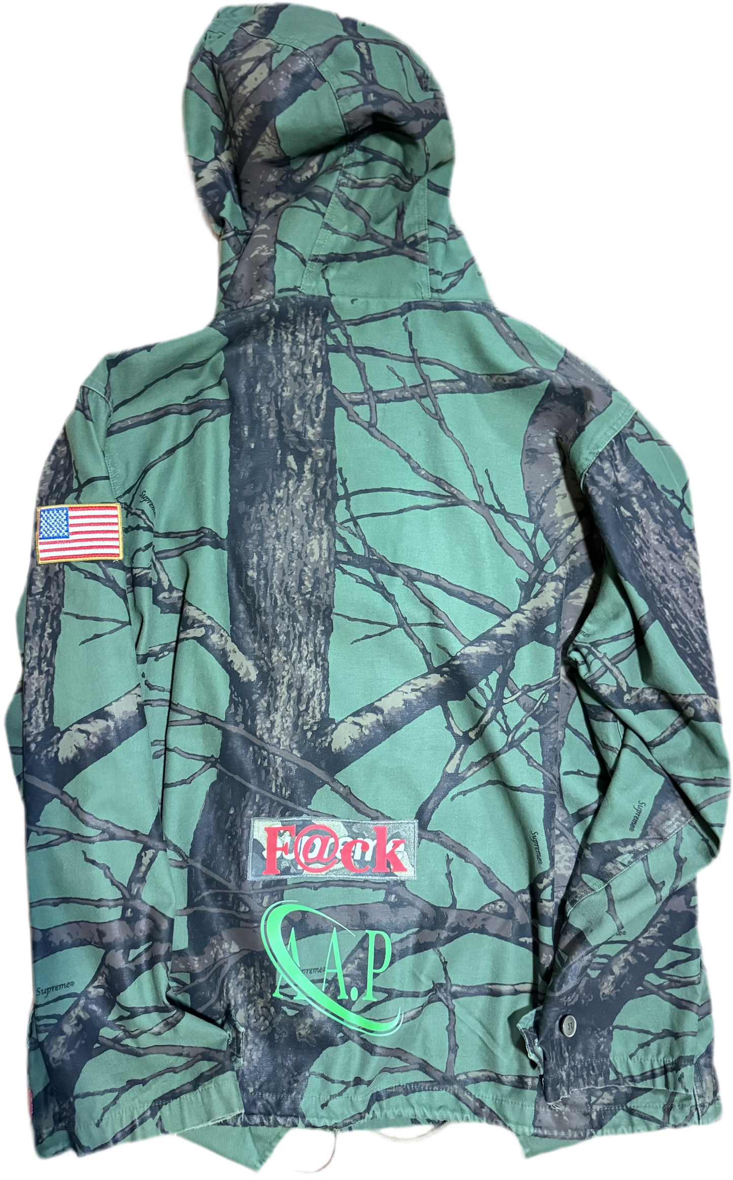 NEVER FORGIVE FUCK PREME JACKET (One of none drop 2024)